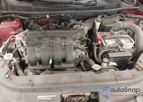 2014 Nissan Sentra Sv из США, поврежденный, VIN 3N1AB7APXEL642032